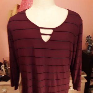 Maurices size 2 tunic